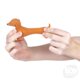 4.5" Stretch Dachshund
