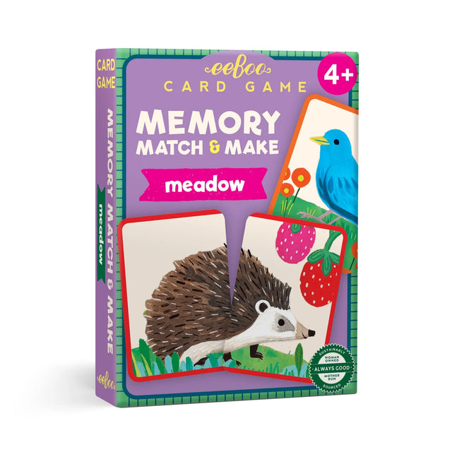 Meadow Memory Match & Make