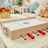 PIN Toys- 2 in 1 Games - Foosball & Hockey