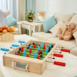 PIN Toys- 2 in 1 Games - Foosball & Hockey