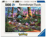 Pokémon Jolteon Reclaimed Power Plant 1000 Pc Puzz