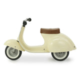Ambosstoys- Primo Sierra- Cream Ride-On & Brown Seat