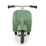 Ambosstoys- Primo Sierra- Green Ride-On & Brown Seat