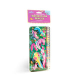 Axolotl Mini Watercolor Pencils Tin