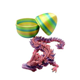 Mystery Crystal Dragon Egg 3D