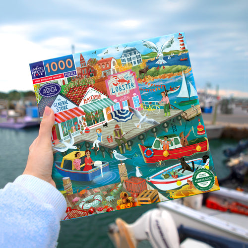 New England Wharf 1000pc Puzzle