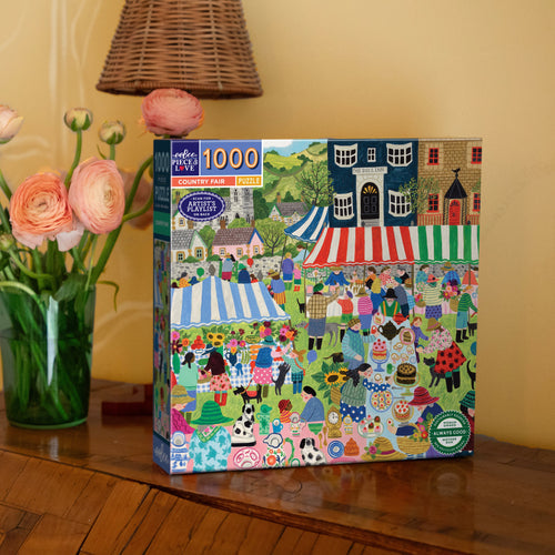 Country Fair 1000pc Puzzle