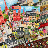 Paris in a Day 1000pc Puzzle