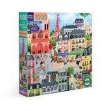 Paris in a Day 1000pc Puzzle