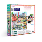 Paris in a Day 1000pc Puzzle