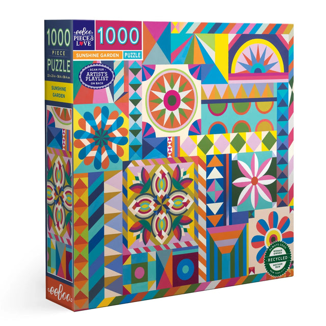 Sunshine Garden 1000pc Puzzle