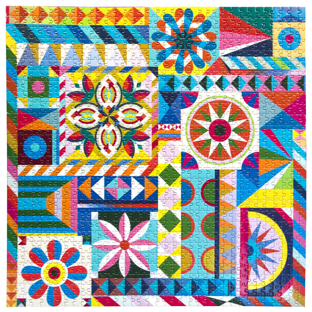 Sunshine Garden 1000pc Puzzle