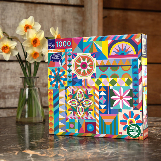 Sunshine Garden 1000pc Puzzle