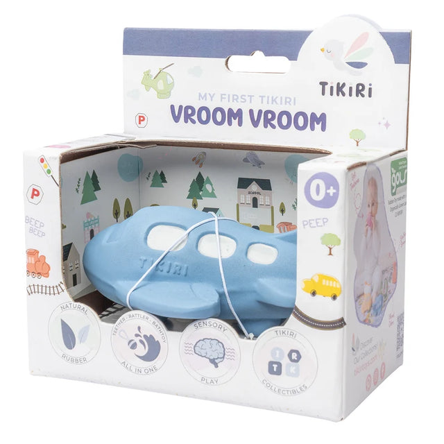 Plane Teether, Rattle & Bath Toy