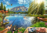 Life at the Lake 1000 pc Puzzle