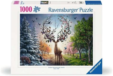 Magical Deer 1000 Pc Puzzle