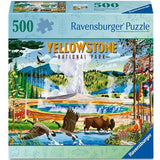 Yellowstone National Park 500 Pc Puzzle