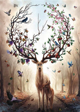 Magical Deer 1000 Pc Puzzle