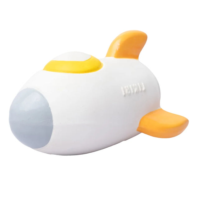 Rocket Teether, Rattle & Bath Toy