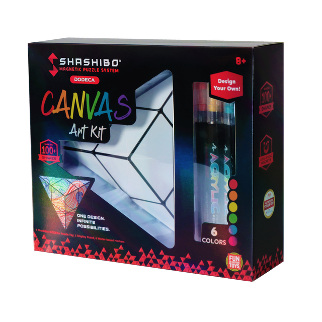 Shashibo DODECA - Canvas Art Kit