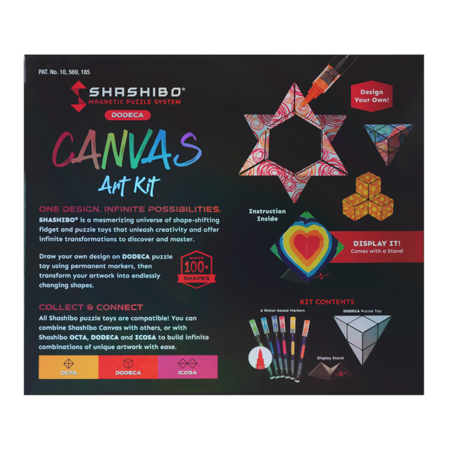 Shashibo DODECA - Canvas Art Kit