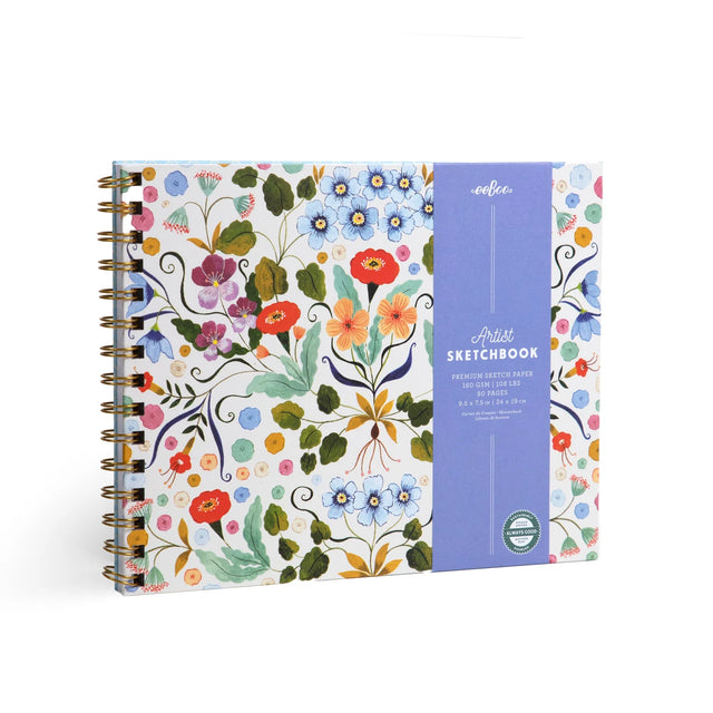 Flora's Hardcover Sketchbook