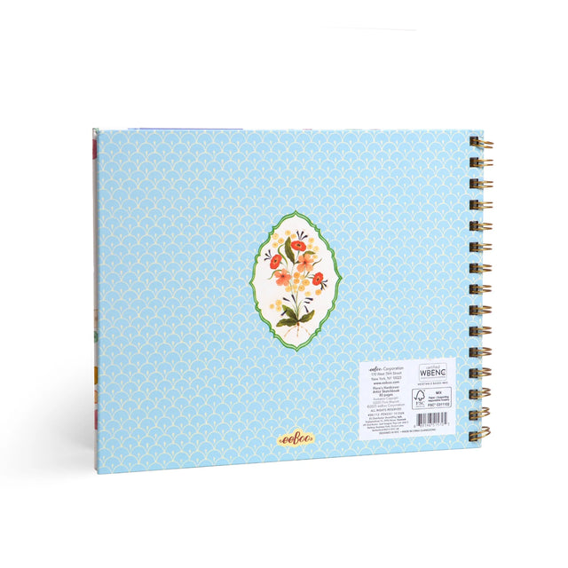 Flora's Hardcover Sketchbook