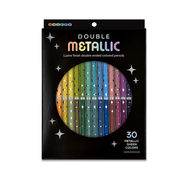 Double Ended Metallic Colored Pencils