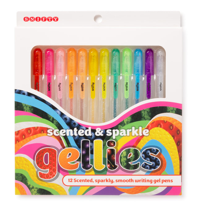 Glitter Scented Gellies