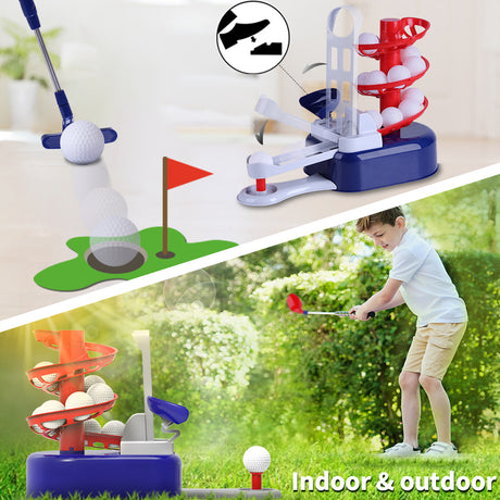 Golf Play Set - Blue