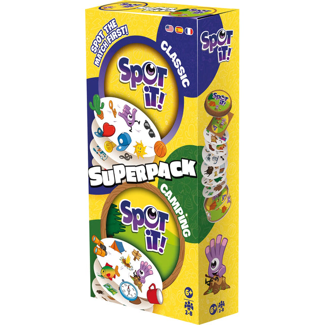 SPR806ML Spot It! Super Pack (Eco Bigbox) Classi