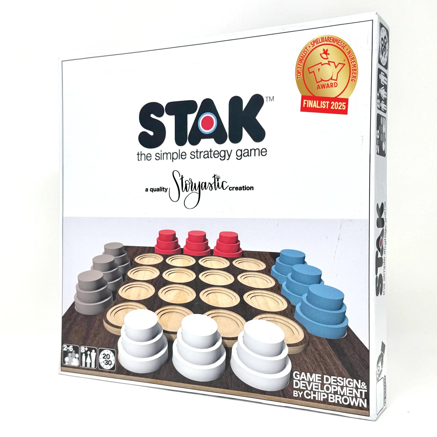 STAK Strategy Game