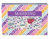 Mahjong Tile Set in Colorful Carrying Case