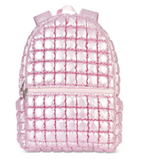 Icy Rose Puffer Backpack
