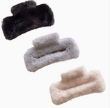 Furry Fuzzy Large Hair Claw