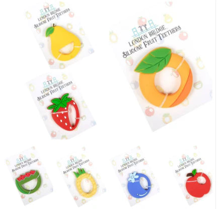 Silicone Fruit Teether