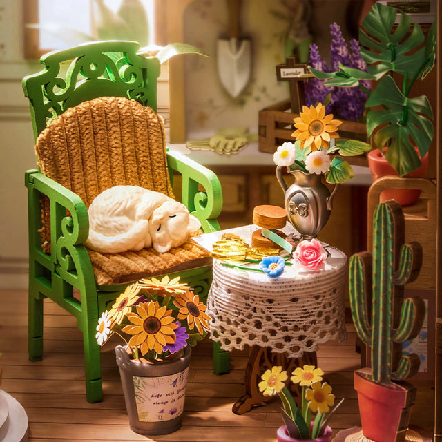 Secret Bloomy Nook