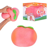 Big Squish Jumbo Squishy Peach