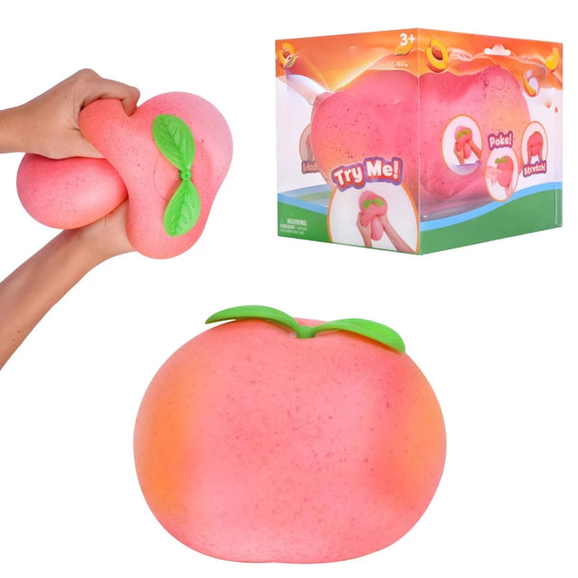 Big Squish Jumbo Squishy Peach