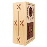 Roman Lock Box