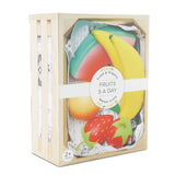 Fruits 5 A Day - Wooden Market Crate