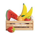 Fruits 5 A Day - Wooden Market Crate