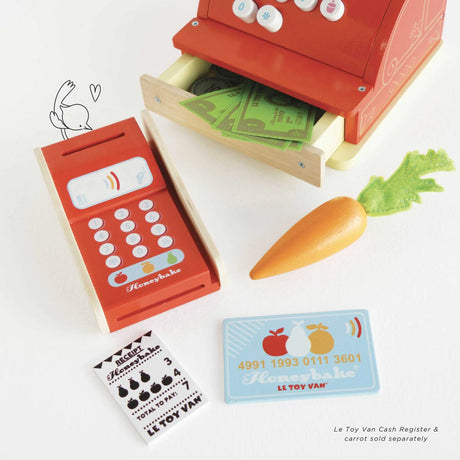 Wooden Shop - Card Machine