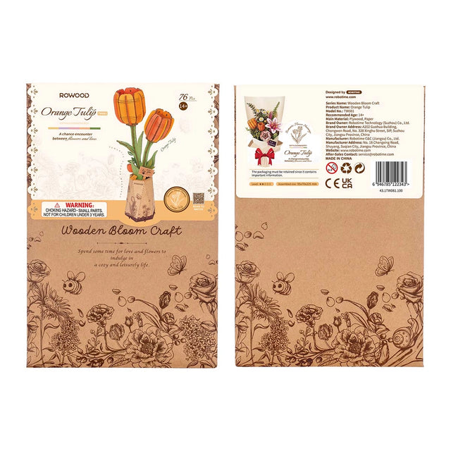 Orange Tulip