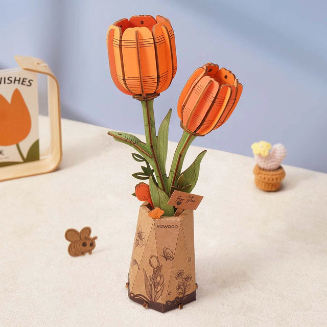 Orange Tulip