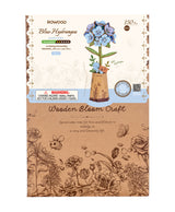 Blue Hydrangea