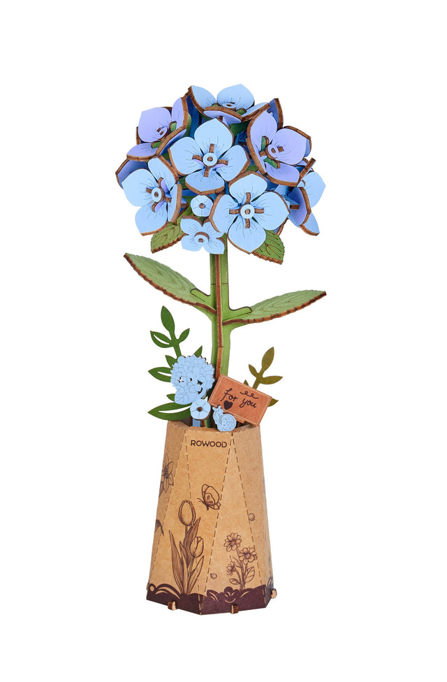 Blue Hydrangea