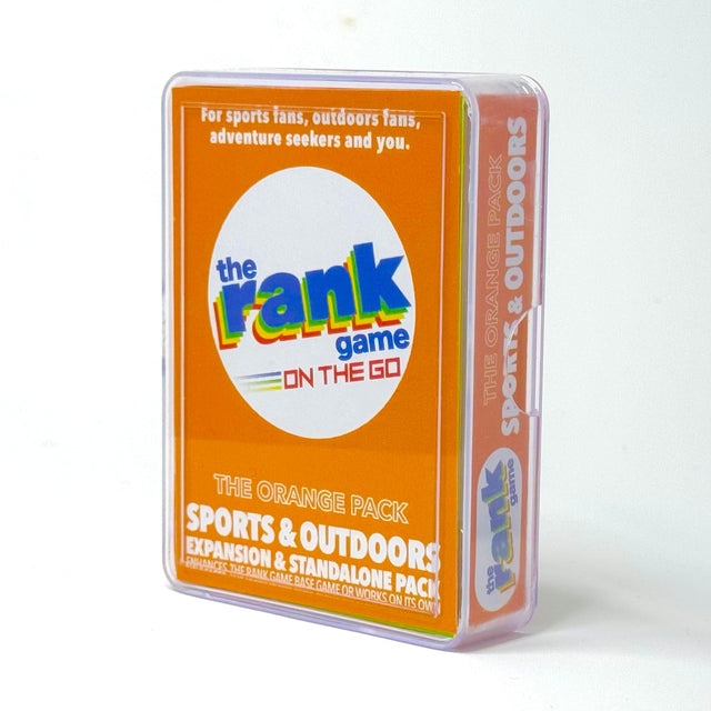 The Rank Game:  Sports & Outdoors
