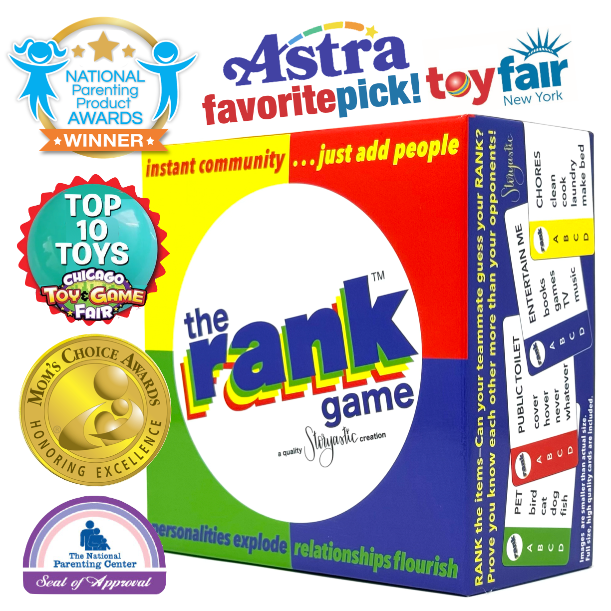 The Rank Game