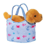 Tiny Tides Sassy Pet Sak w/ Retriever